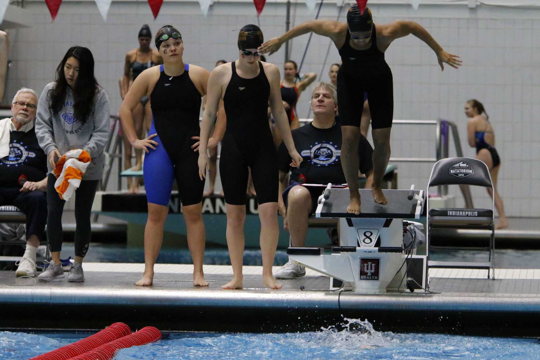 Gallery: Girls state swimming finals in Indianapolis